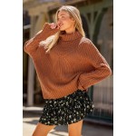 Apple Harvest Brown Sweater
