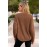 Toasting Marshmallows Brown Sweater