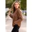 Toasting Marshmallows Brown Sweater
