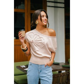 Lost in Thought Pink Sweater