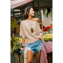 Catch You Later Camel Sweater