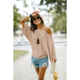 Catch You Later Camel Sweater