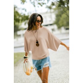 Catch You Later Camel Sweater