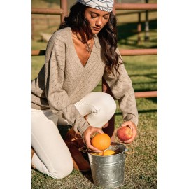 Harvest Moon Neutral Sweater