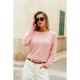 I'm Blushing Pink Sweater