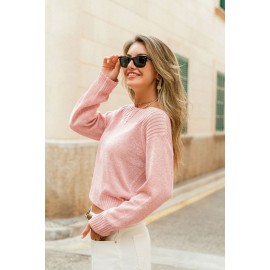 I'm Blushing Pink Sweater