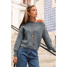High Hopes Grey Sweater