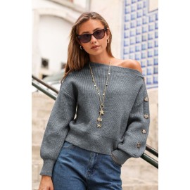 High Hopes Grey Sweater