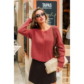 Marigold Red Sweater