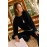 Weekend Mode Black Sweater