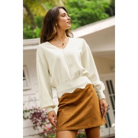 Local Celebrity Beige Sweater
