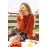 Sunday Mood Orange Sweater