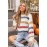 Coastal Weekend Striped Sweater