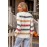 Coastal Weekend Striped Sweater