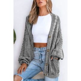 Heart to Heart Pink Cardigan