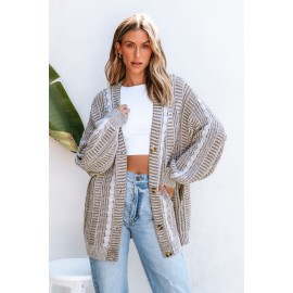 Heart to Heart Pink Cardigan