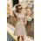 Good Things Neutral Mini Sweater Dress