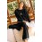 Low Maintenance Black Knit Pants