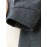 Plus Size Casual Sweatshirt, Women's Plus Colorblock Long Sleeve Zipper Front Slight Stretch Hoodie