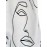 Plus Size Casual Coat, Women's Plus Abstract Face Print Long Sleeve Button Up Lapel Collar Longline Coat With Pockets